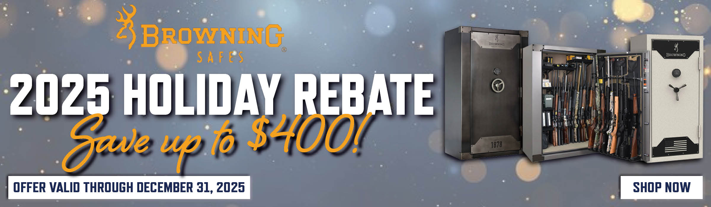 Browning Holiday Safe Rebate